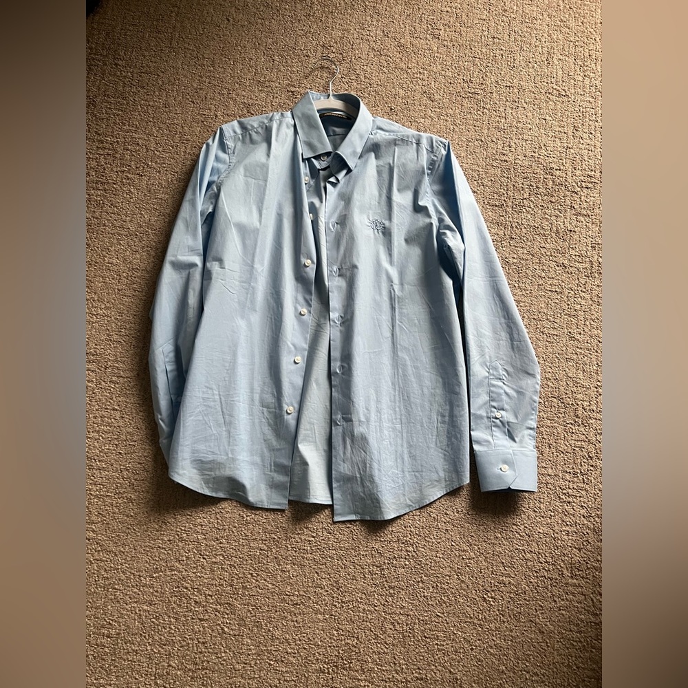 Roberto Cavalli mens shirt size 15.5, size M,  never worn